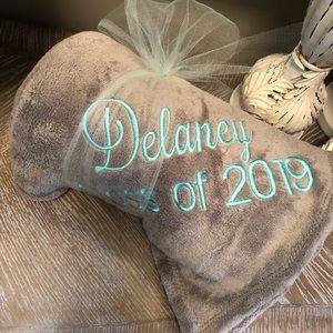 Personalized Class of (year) Throw Blankets